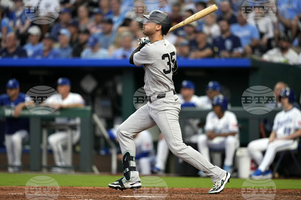 Yankees Royals Baseball