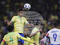 Brazil Paraguay WCup Soccer