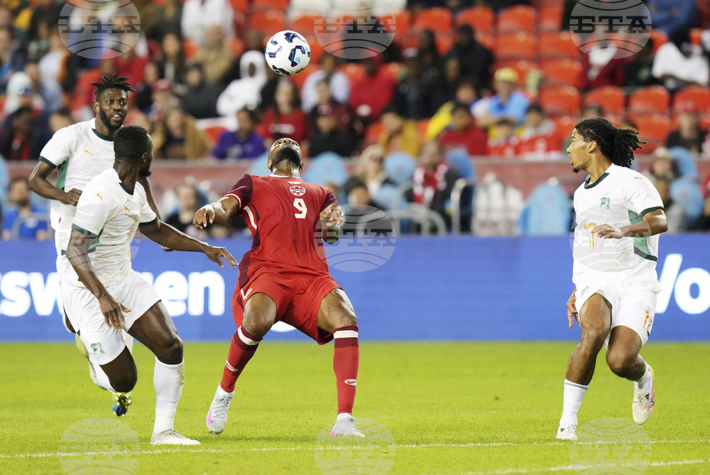 Ivory Coast Canada Soccer