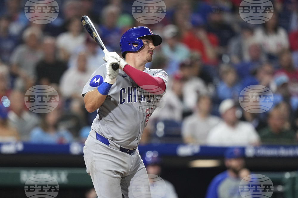 Cubs Phillies Baseball