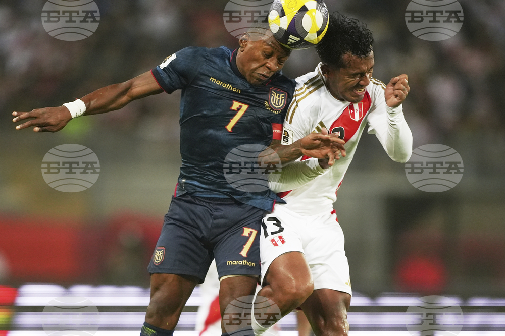 Peru Ecuador Wcup Soccer