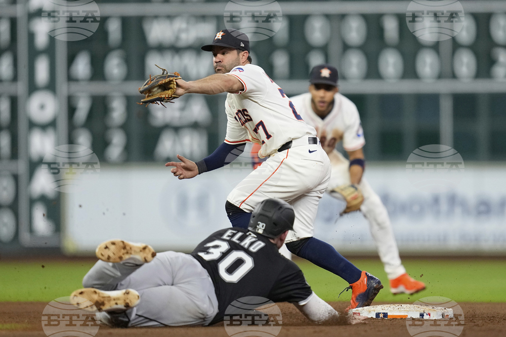 White Sox Astros Baseball