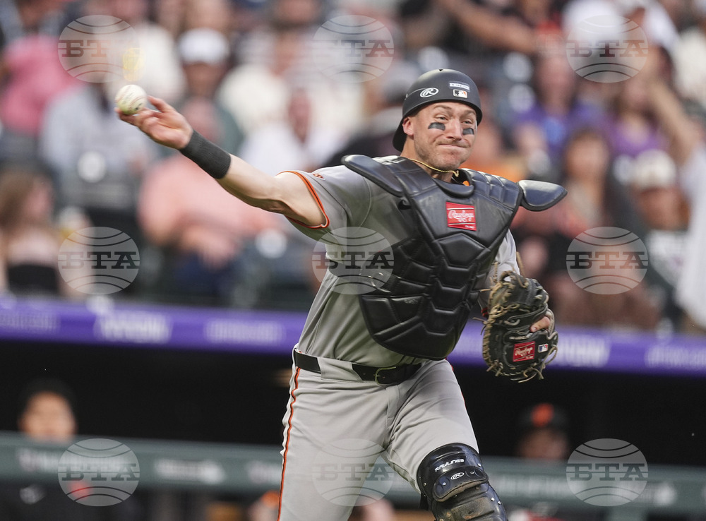 Giants Rockies Baseball