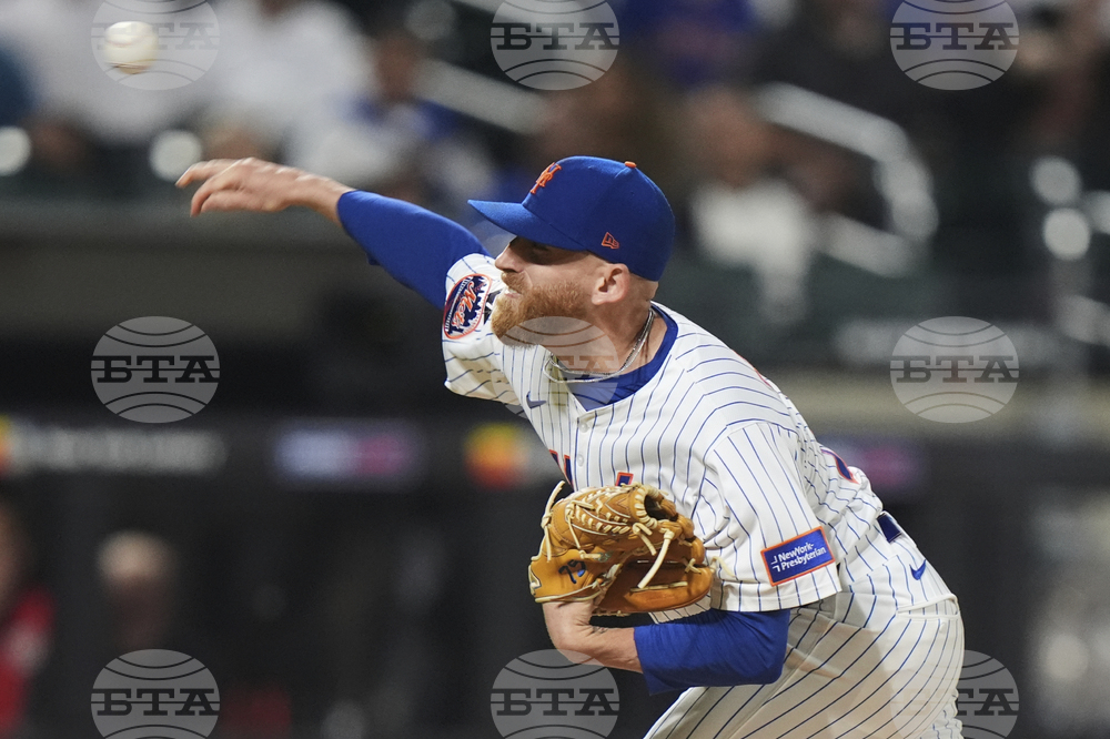 Nationals Mets Baseball