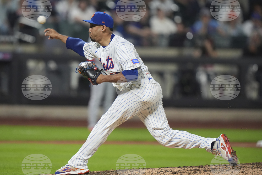 Nationals Mets Baseball