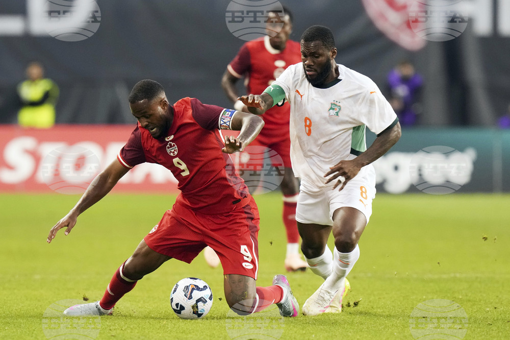 Ivory Coast Canada Soccer