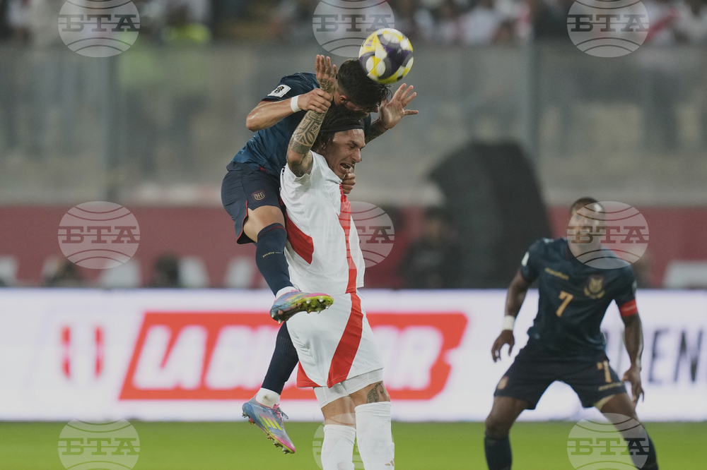 Peru Ecuador Wcup Soccer