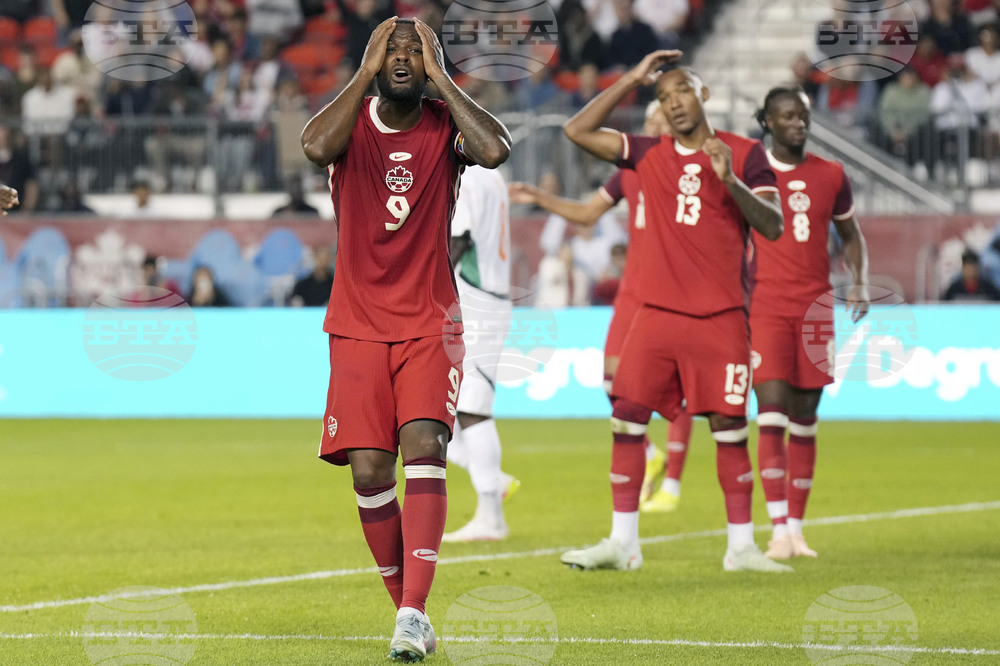 Ivory Coast Canada Soccer