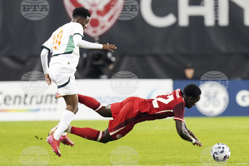 Ivory Coast Canada Soccer