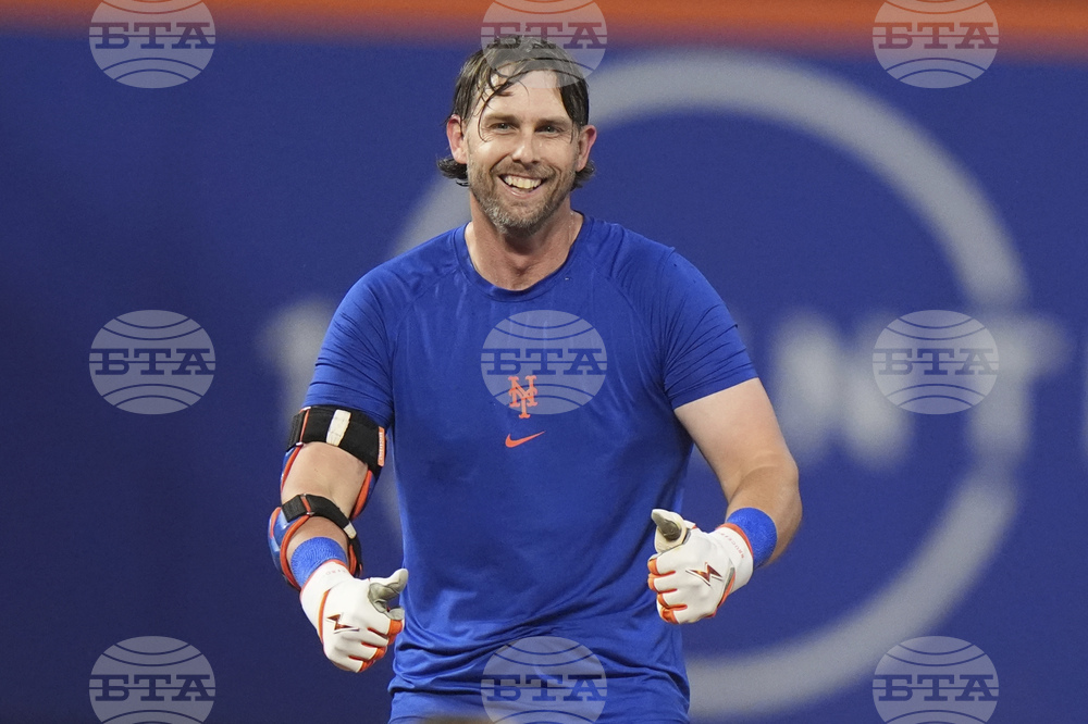 Nationals Mets Baseball