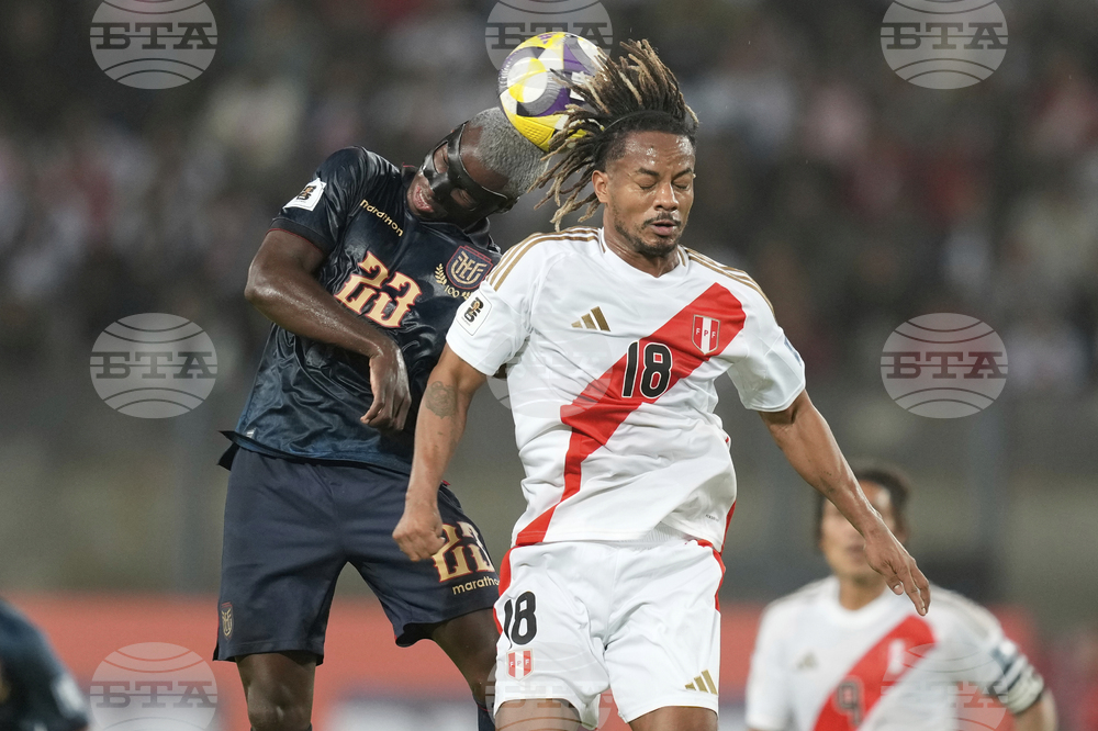 Peru Ecuador Wcup Soccer