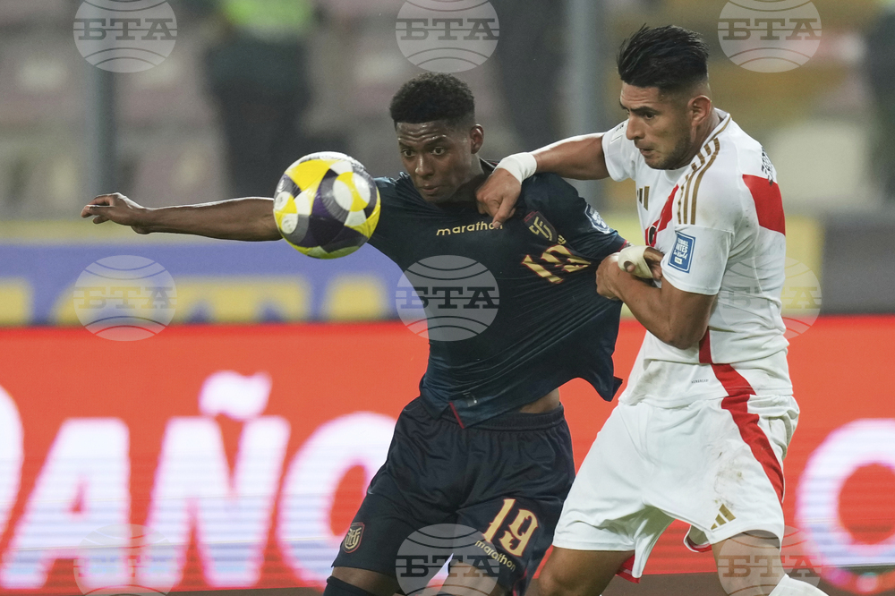 Peru Ecuador Wcup Soccer