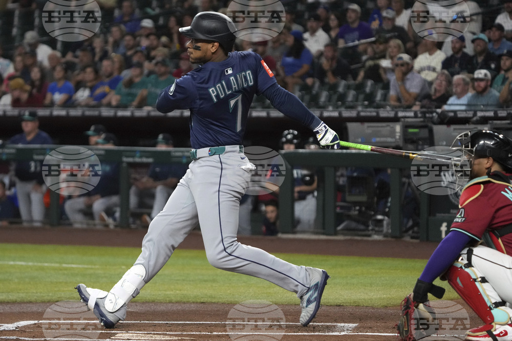 Mariners Diamondbacks Baseball