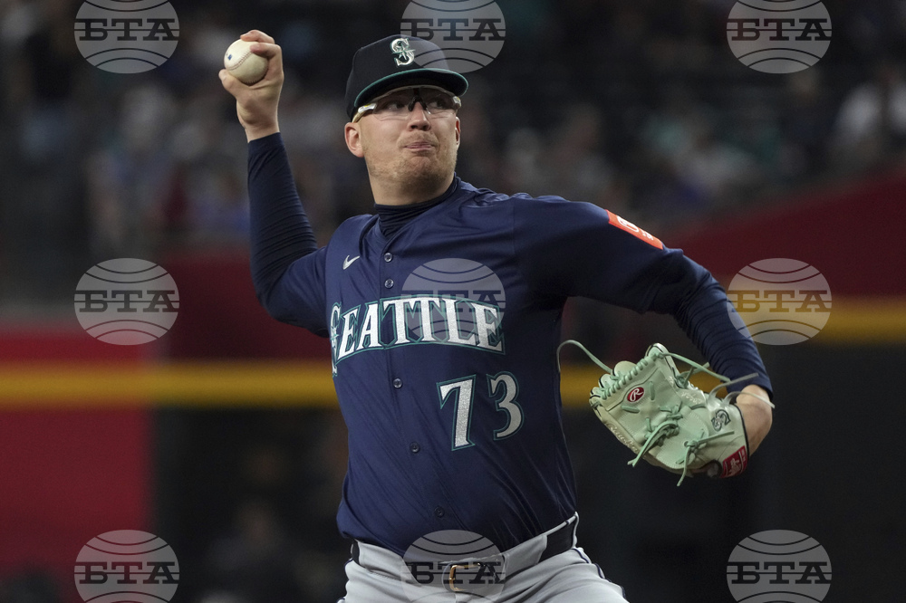 Mariners Diamondbacks Baseball