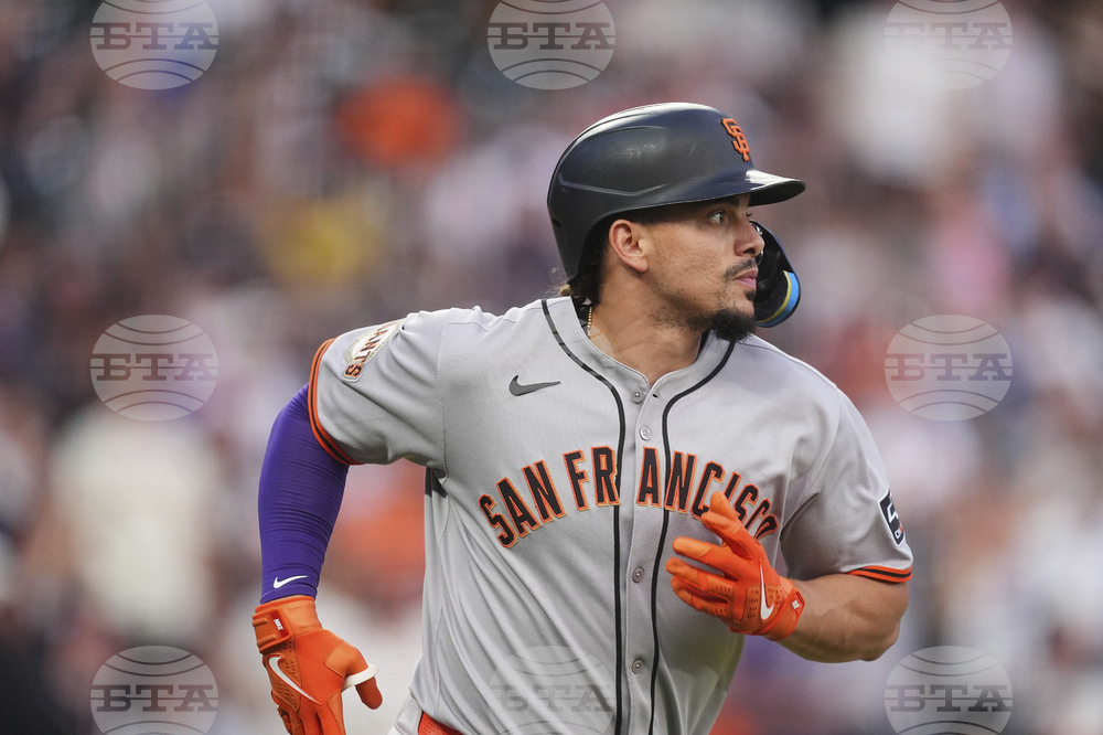 Giants Rockies Baseball