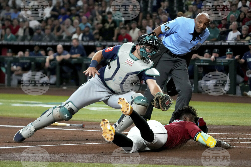 Mariners Diamondbacks Baseball