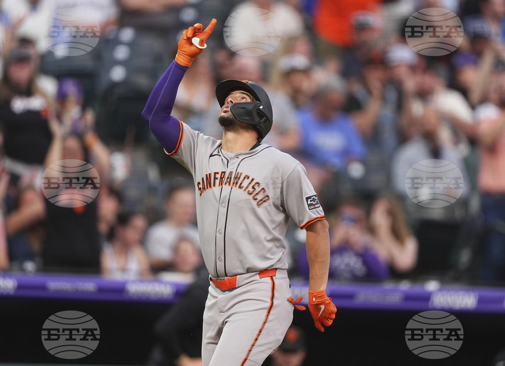 Giants Rockies Baseball
