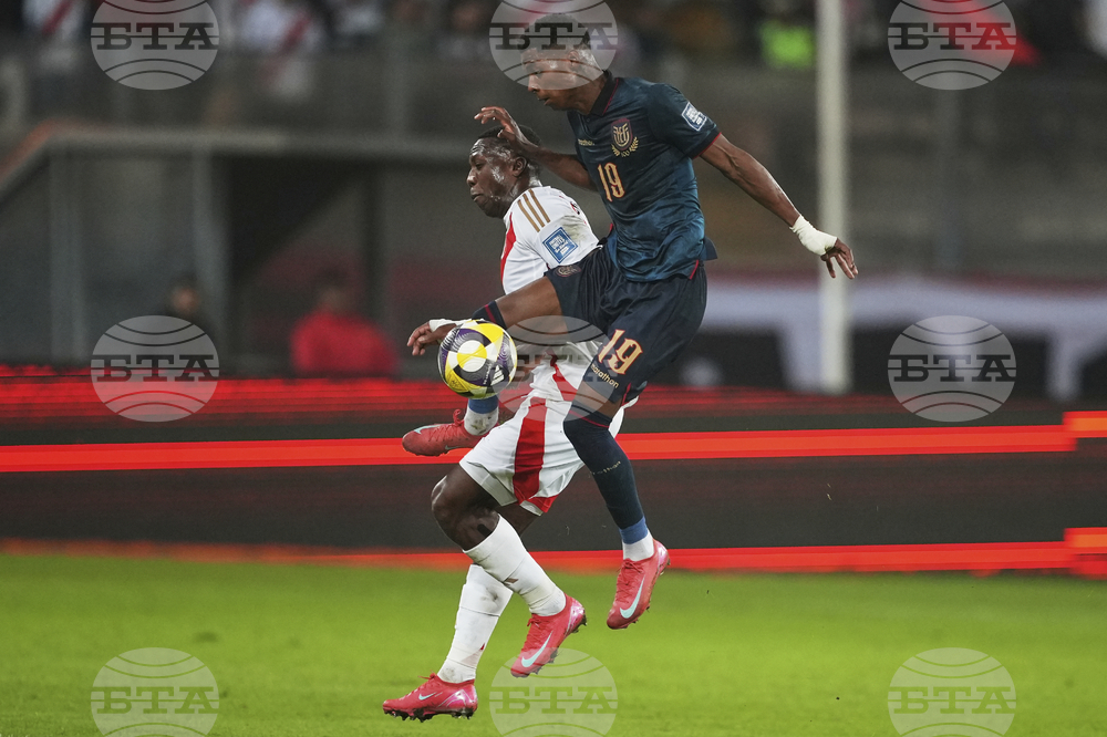 Peru Ecuador Wcup Soccer