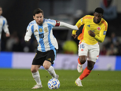 Argentina Colombia Wcup Soccer