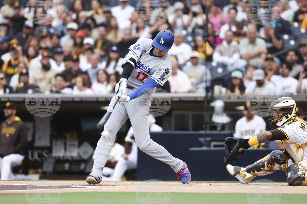 Dodgers Padres Baseball
