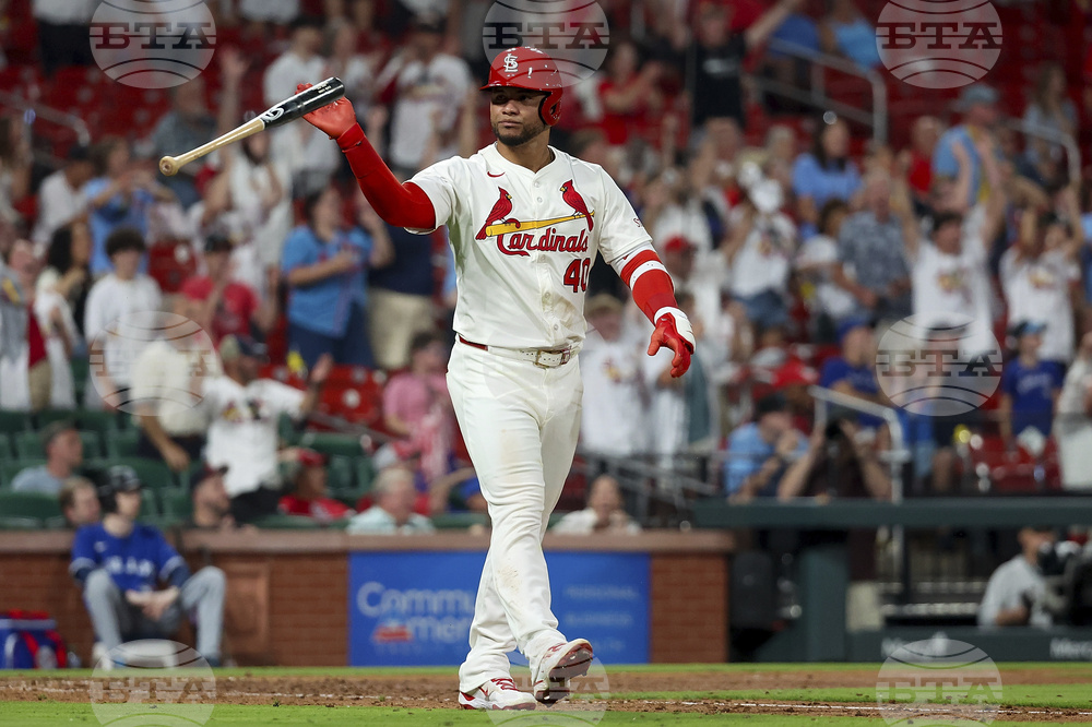 Blue Jays Cardinals Baseball
