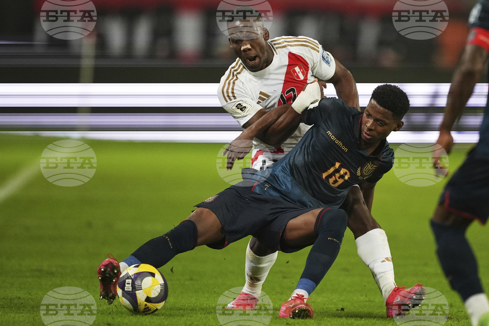 Peru Ecuador Wcup Soccer