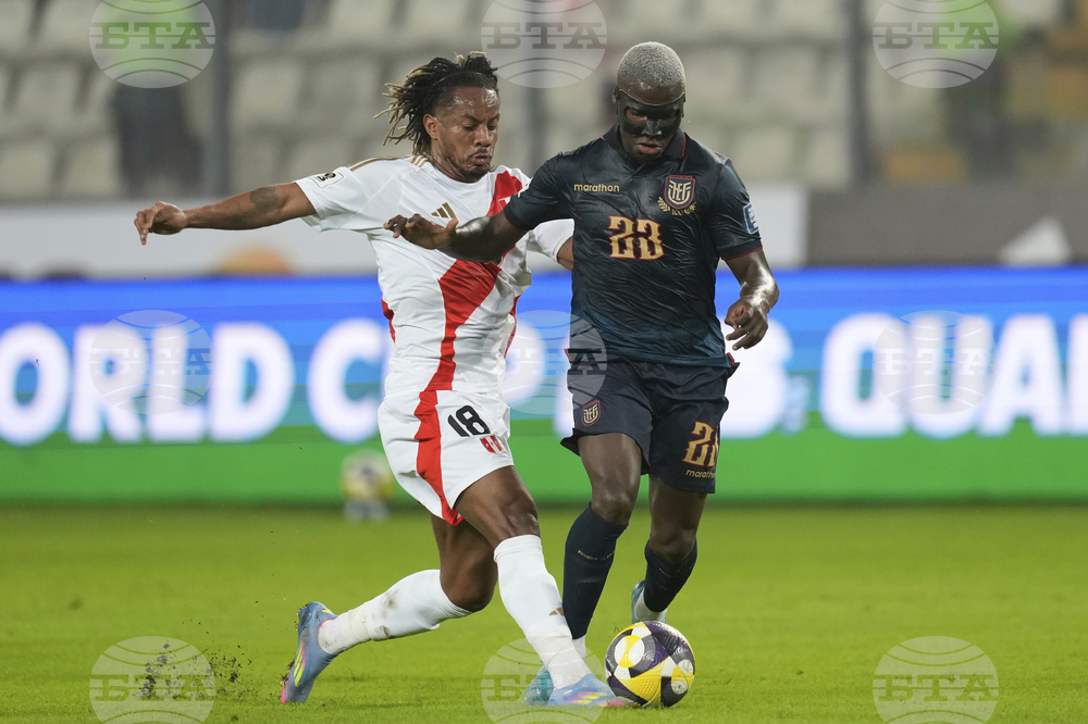 Peru Ecuador Wcup Soccer