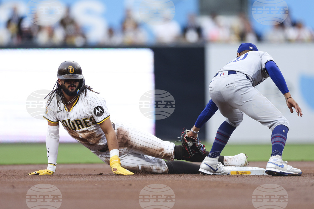 Dodgers Padres Baseball
