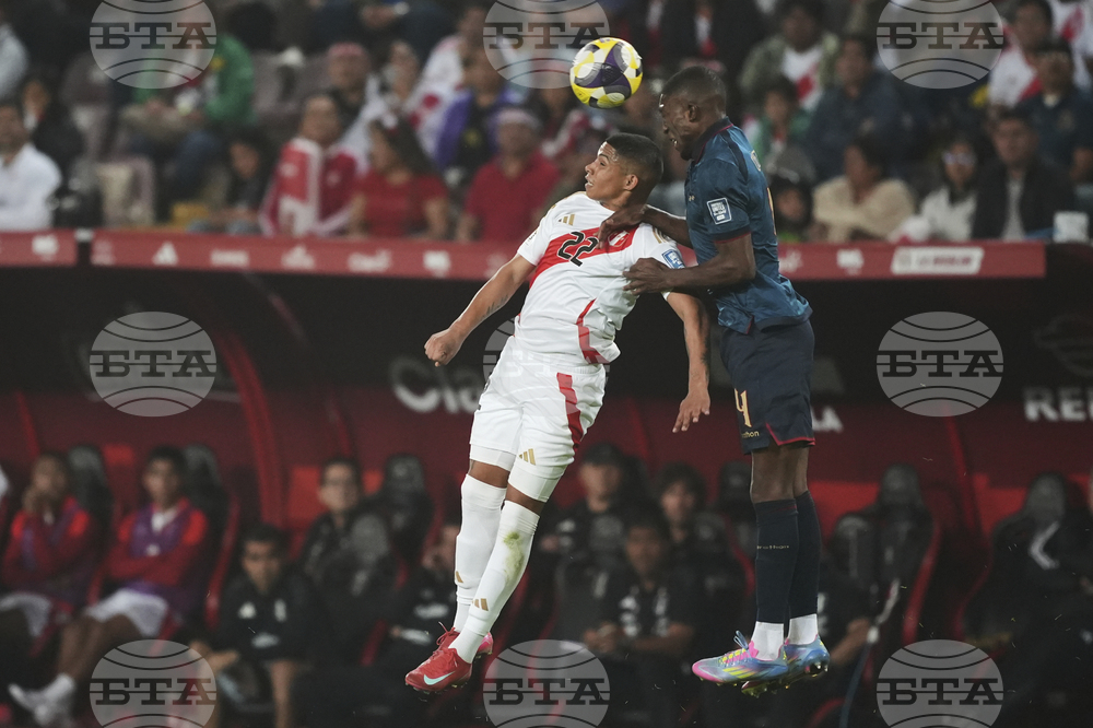 Peru Ecuador Wcup Soccer