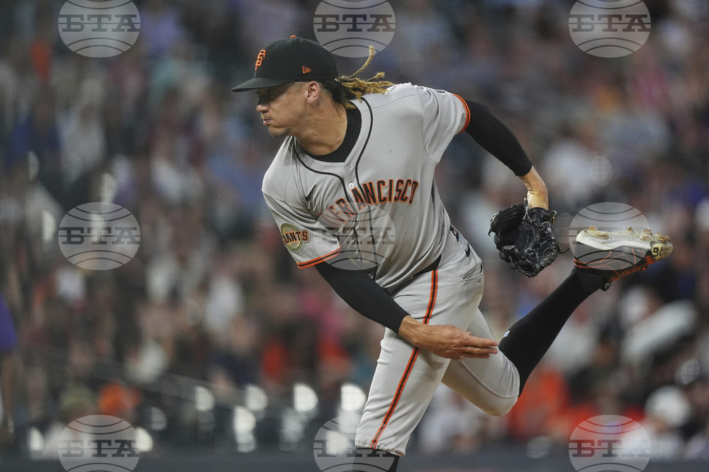Giants Rockies Baseball