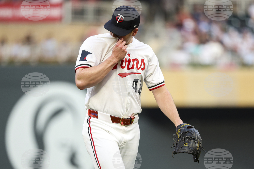 Rangers Twins Baseball