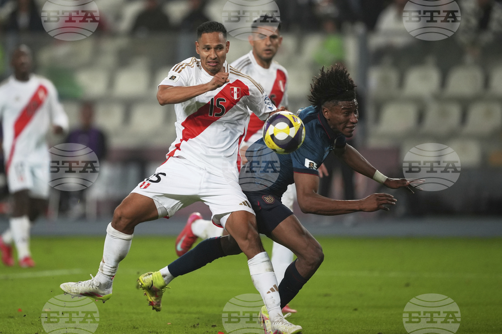 Peru Ecuador Wcup Soccer