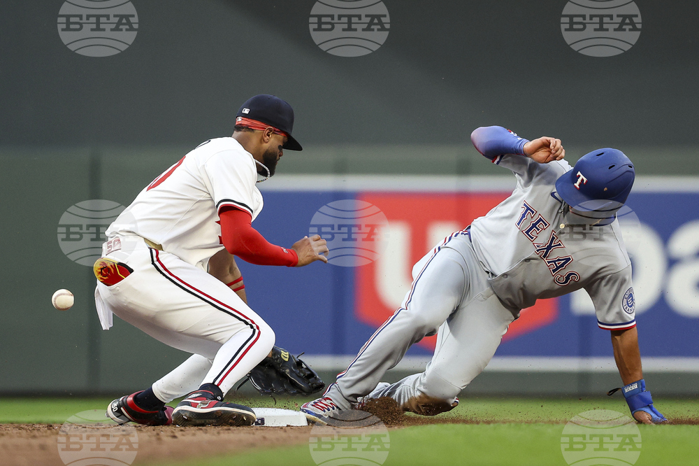Rangers Twins Baseball
