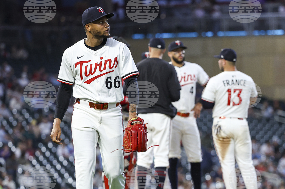 Rangers Twins Baseball