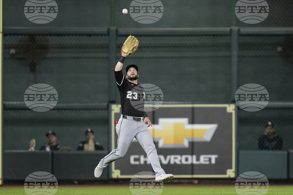 White Sox Astros Baseball
