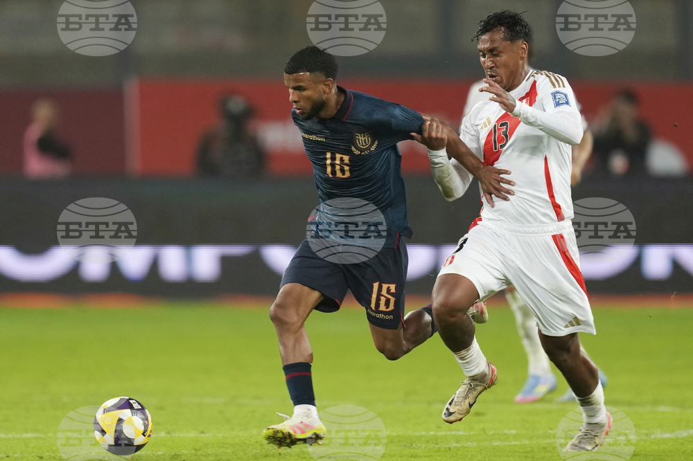 Peru Ecuador Wcup Soccer