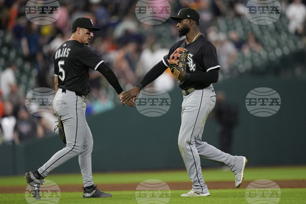 White Sox Astros Baseball