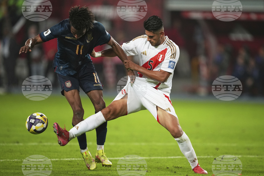 Peru Ecuador Wcup Soccer