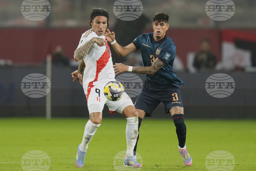 Peru Ecuador Wcup Soccer