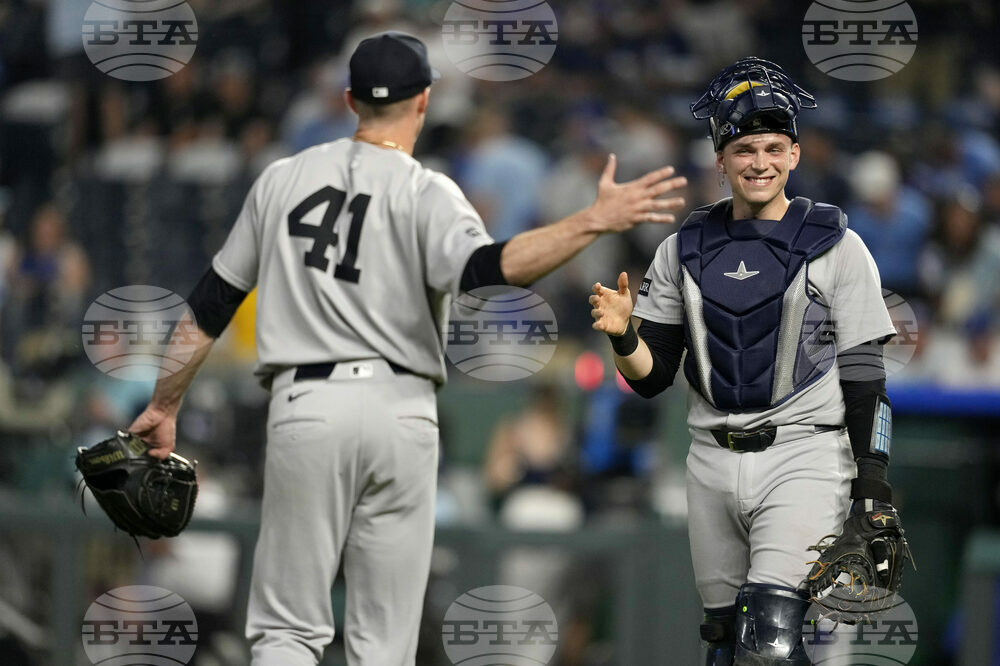 Yankees Royals Baseball