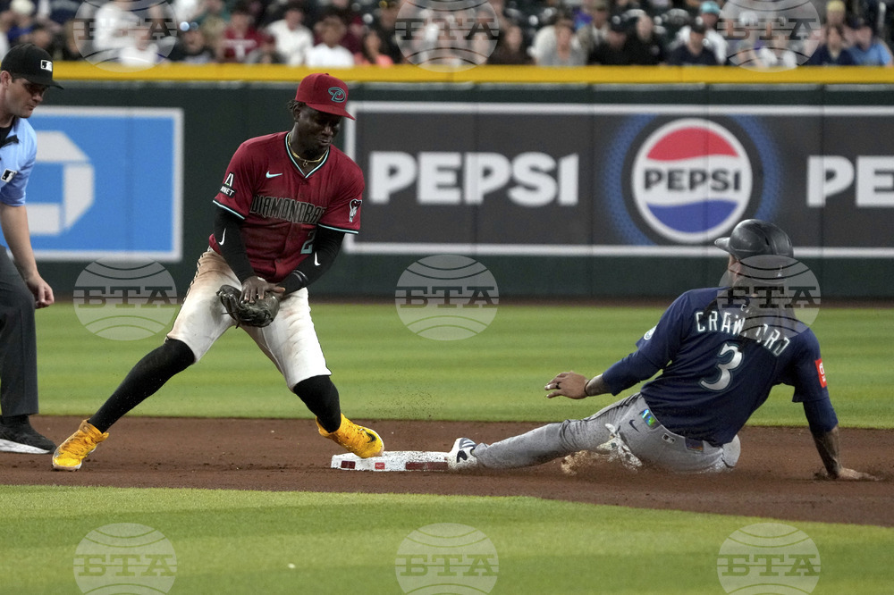 Mariners Diamondbacks Baseball