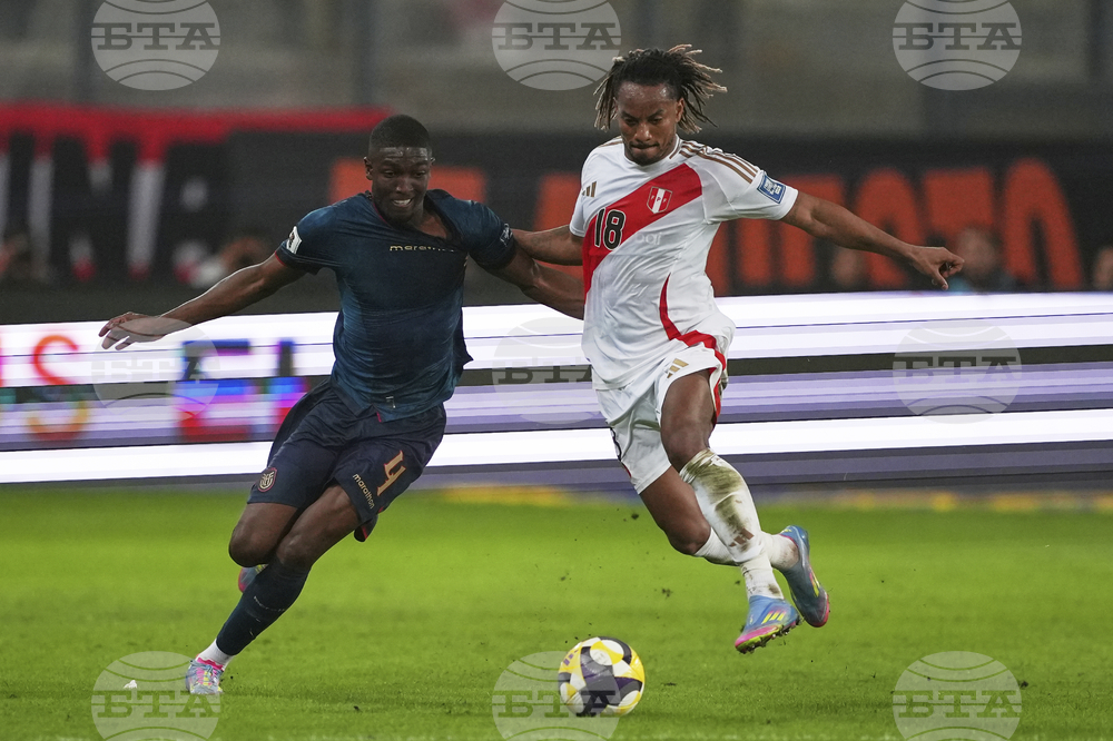 Peru Ecuador Wcup Soccer