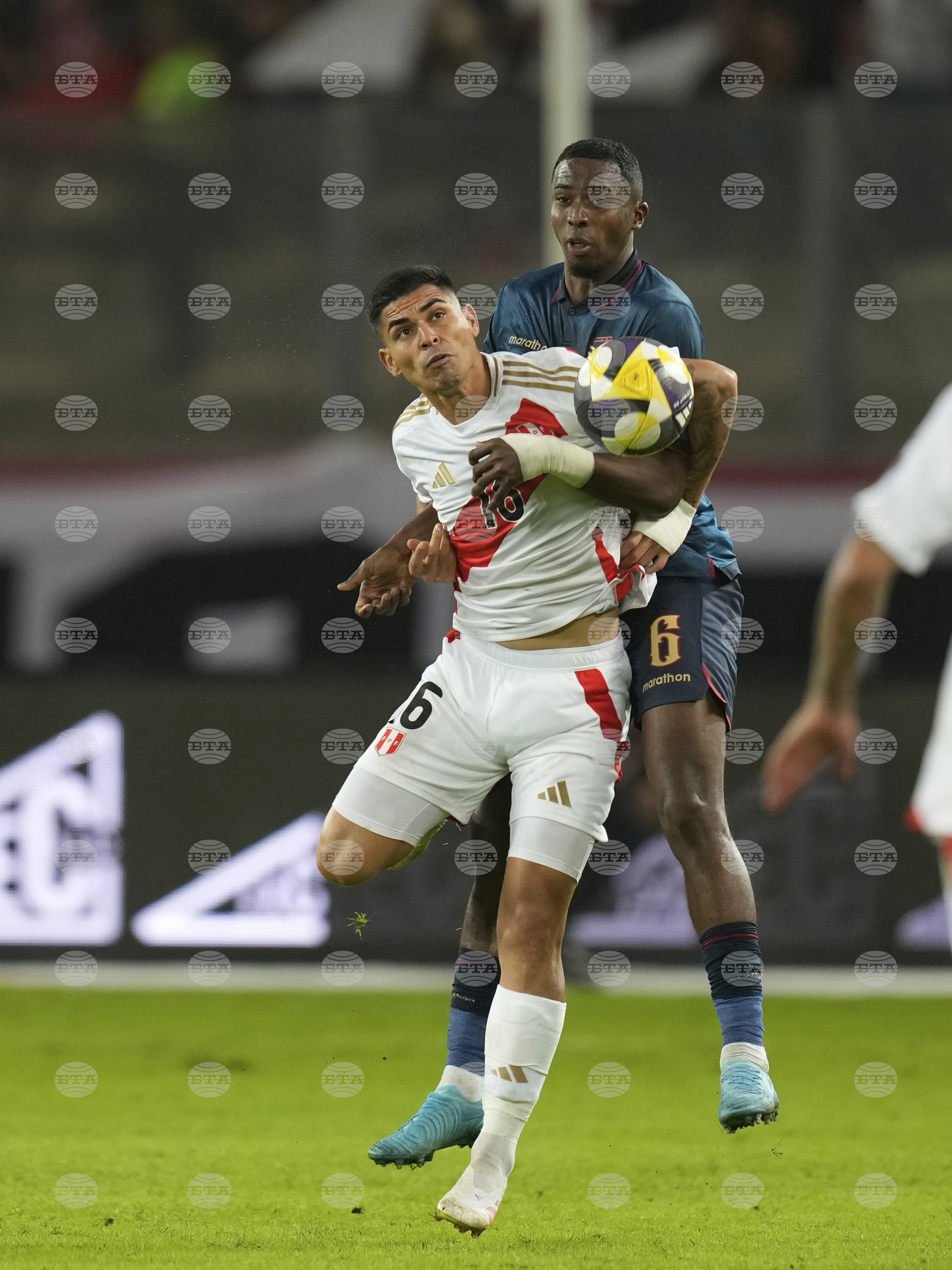 Peru Ecuador Wcup Soccer