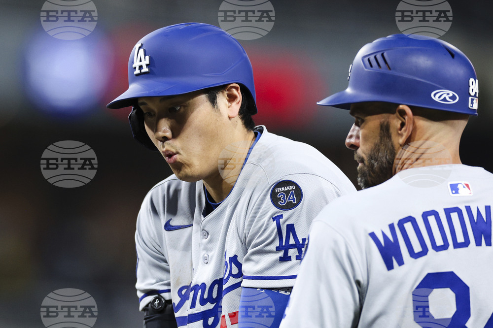 Dodgers Padres Baseball