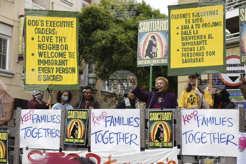 Oakland Immigration Vigil
