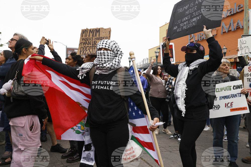 Oakland Immigration Vigil
