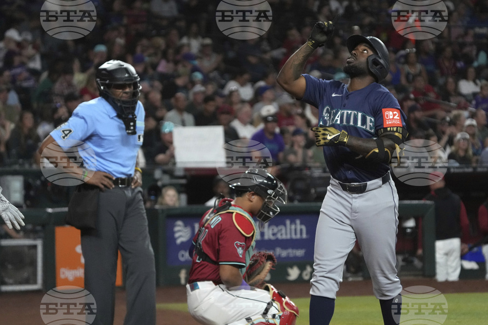 Mariners Diamondbacks Baseball