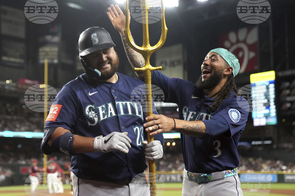 Mariners Diamondbacks Baseball