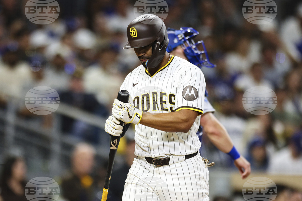 Dodgers Padres Baseball