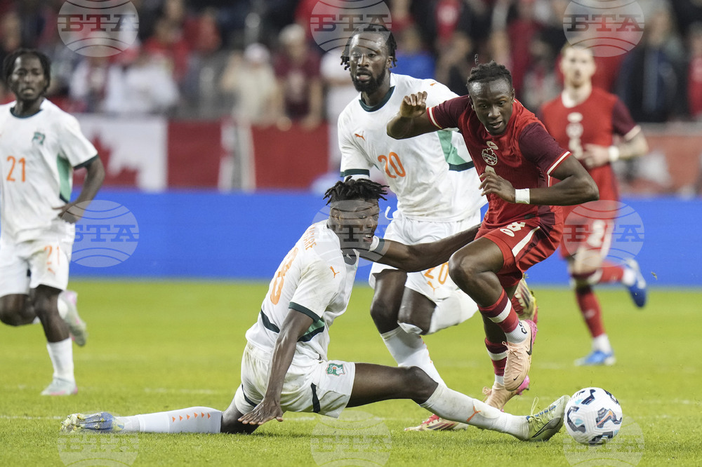 Ivory Coast Canada Soccer